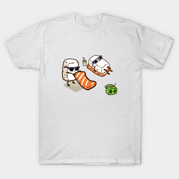 Sushi Party T-Shirt by Vintage Dream